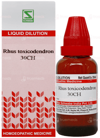 Dr Willmar Schwabe Rhus Toxicodendron 30Ch Dilution 30Ml