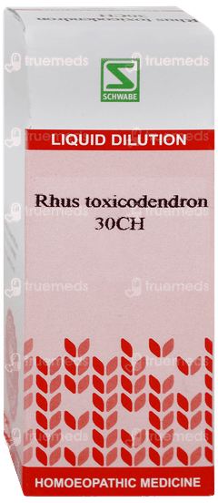 Dr Willmar Schwabe Rhus Toxicodendron 30Ch Dilution 30Ml