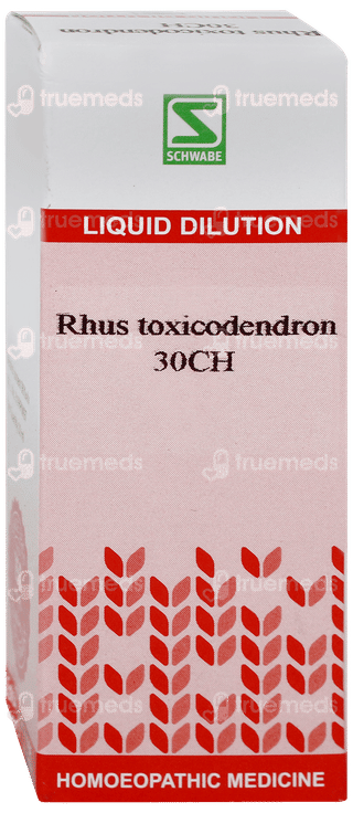 Dr Willmar Schwabe Rhus Toxicodendron 30Ch Dilution 30Ml