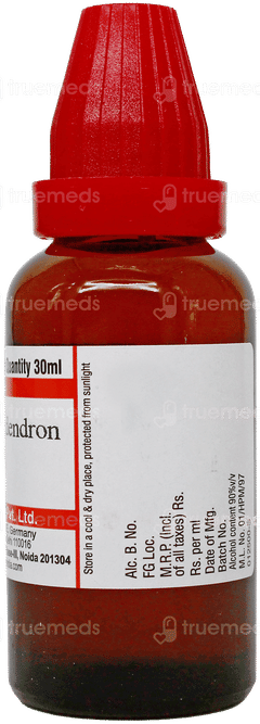 Dr Willmar Schwabe Rhus Toxicodendron 30Ch Dilution 30Ml