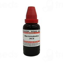 Dr Willmar Schwabe Rhus Toxicodendron 30ch Dilution 30ml Dr Willmar Schwabe Rhus Toxicodendron 30ch Dilution 30ml