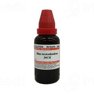 Dr Willmar Schwabe Rhus Toxicodendron 30ch Dilution 30ml
