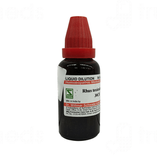 Dr Willmar Schwabe Rhus Toxicodendron 30ch Dilution 30ml