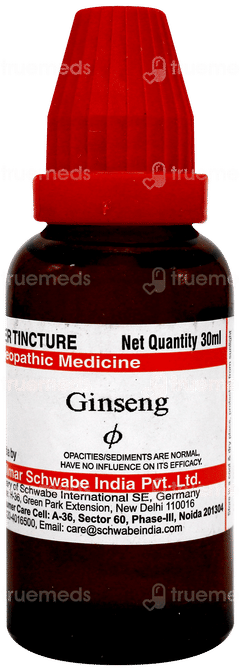 Dr Willmar Ginseng Q Mother Tincture 30Ml Dr Willmar Ginseng Q Mother Tincture 30Ml