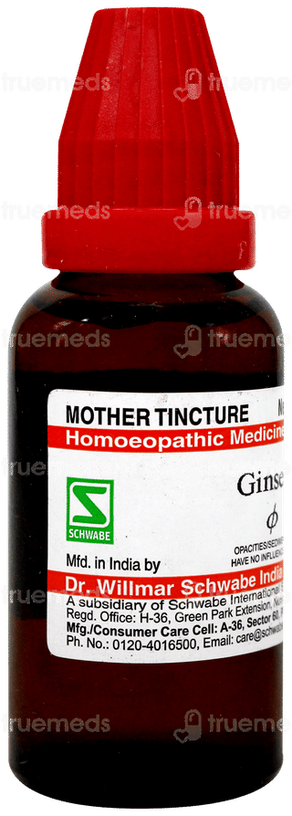 Dr Willmar Ginseng Q Mother Tincture 30Ml
