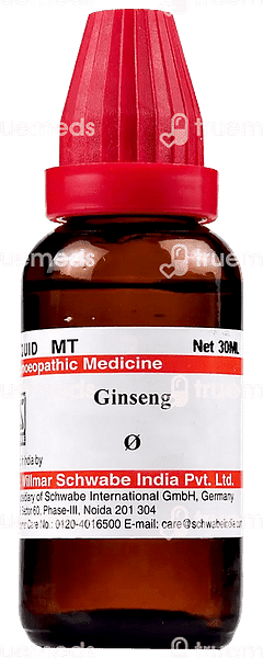 Dr Willmar Ginseng Q Mother Tincture 30ml