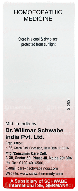 Dr Willmar Schwabe Lycopodium Clavatum 200ch Dilution 30ml
