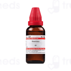 Dr Willmar Schwabe Damiana Q Mother Tincture 30ml
