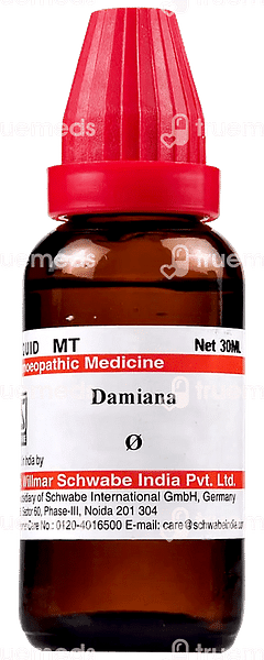 Dr Willmar Schwabe Damiana Q Mother Tincture 30ml Dr Willmar Schwabe Damiana Q Mother Tincture 30ml