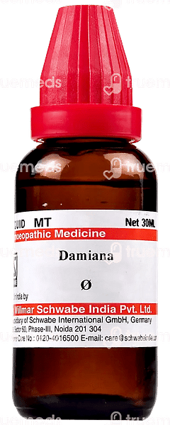 Dr Willmar Schwabe India Damiana Mother Tincture 30 ML