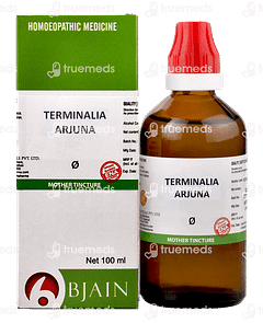 Bjain Terminalia Arjuna Q Mother Tincture 100ml