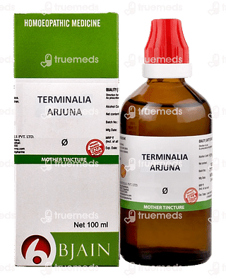 Bjain Terminalia Arjuna Mother Tincture 100 ML