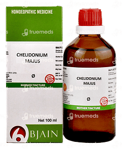 Bjain Chelidonium Majus Q Mother Tincture 100ml