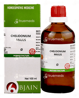 Bjain Chelidonium Majus Mother Tincture 100 ML