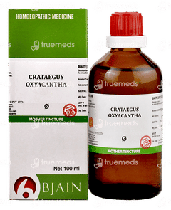 Bjain Crataegus Oxyacantha Q Mother Tincture 100ml