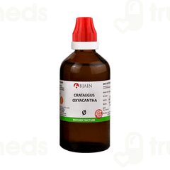 Bjain Crataegus Oxyacantha Q Mother Tincture 100ml