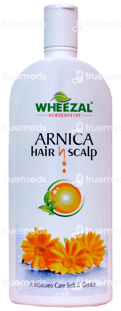 Wheezal Homeopathic Arnica Hair N Scalp Liquid 200 ML