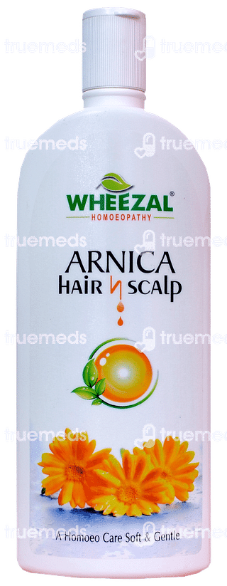 Wheezal Homeopathic Arnica Hair N Scalp Liquid 200 ML