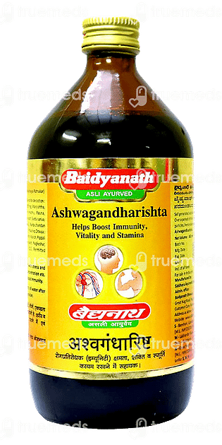 Baidyanath Ashwagandharishta 450ml