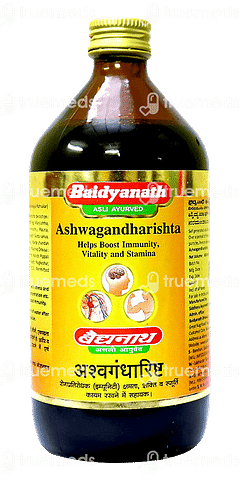 Baidyanath Ashwagandharishta 450ml Baidyanath Ashwagandharishta 450ml