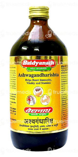 Baidyanath Ashwagandharishta 450 ML