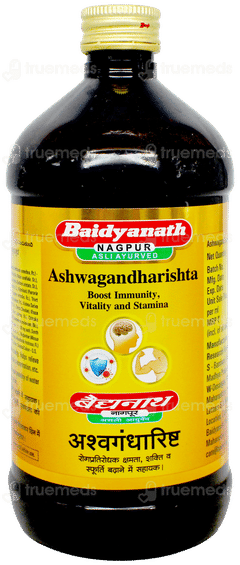 Baidyanath Ashwagandharishta 450Ml