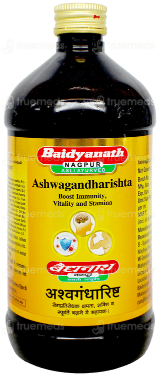 Baidyanath Ashwagandharishta 450Ml