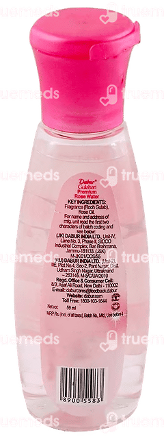 Dabur Gulabari Premium Rose Water 59ml