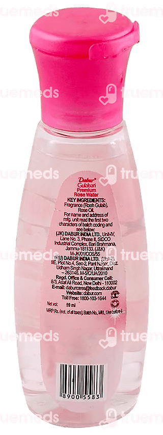 Dabur Gulabari Premium Rose Water 59 ML