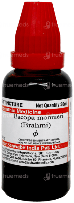 Dr Willmar Schwabe Bacopa Monnieri Brahmi Q Mother Tincture 30Ml Dr Willmar Schwabe Bacopa Monnieri Brahmi Q Mother Tincture 30Ml