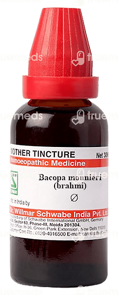 Dr Willmar Schwabe Bacopa Monnieri Brahmi Q Mother Tincture 30ml Dr Willmar Schwabe Bacopa Monnieri Brahmi Q Mother Tincture 30ml