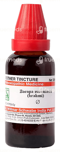 Dr Willmar Schwabe India Bacopa Monnieri Mother Tincture 30 ML