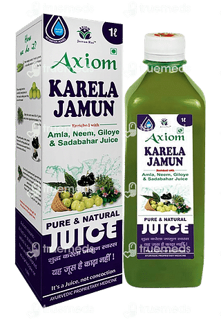 Axiom Karela Jamun Juice 1000 ML