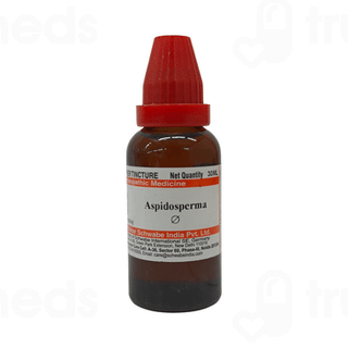 Dr Willmar Schwabe Aspidosperma Q Mother Tincture 30ml