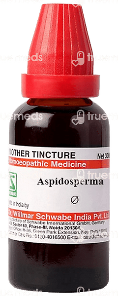 Dr Willmar Schwabe Aspidosperma Q Mother Tincture 30ml Dr Willmar Schwabe Aspidosperma Q Mother Tincture 30ml