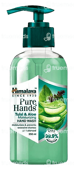 Himalaya Pure Hands Tulsi And Aloe Moisturizing Hand Wash 250 ML