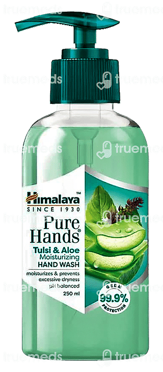 Himalaya Pure Hands Tulsi And Aloe Moisturizing Hand Wash 250 ML