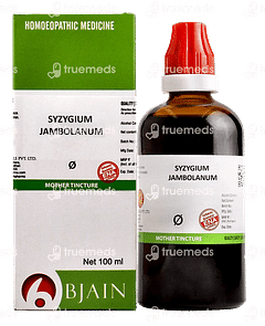 Bjain Syzygium Jambolanum Q Mother Tincture 100ml