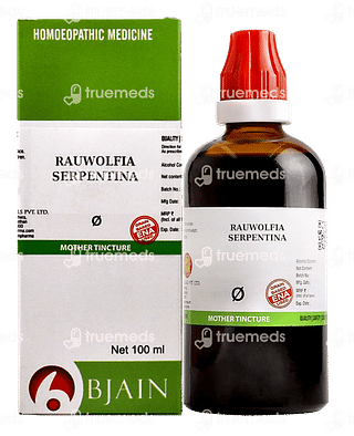 Bjain Rauwolfia Serpentina Mother Tincture 100 ML