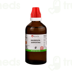 Bjain Rauwolfia Serpentina Q Mother Tincture 100ml