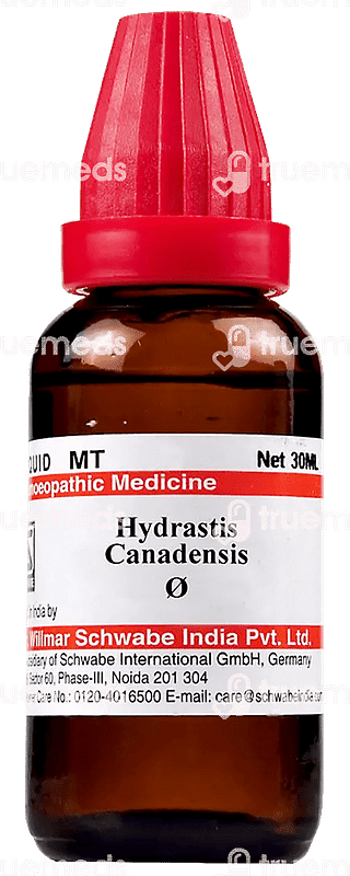 Dr Willmar Schwabe India Hydrastis Canadensis Mother Tincture 30 ML