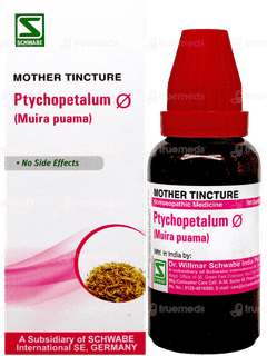 Dr Willmar Schwabe Muira Puama Q Mother Tincture 30Ml
