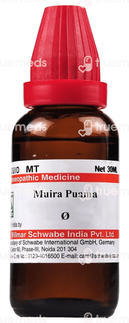 Dr Willmar Schwabe India Muira Puama Mother Tincture 30 ML