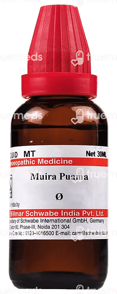 Dr Willmar Schwabe Muira Puama Q Mother Tincture 30ml Dr Willmar Schwabe Muira Puama Q Mother Tincture 30ml