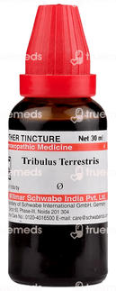 Dr Willmar Schwabe India Tribulus Terrestris Mother Tincture 30 ML