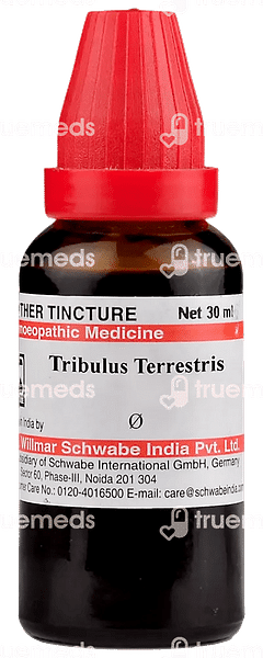 Dr Willmar Schwabe Tribulus Terrestris Mother Tincture 30ml Dr Willmar Schwabe Tribulus Terrestris Mother Tincture 30ml