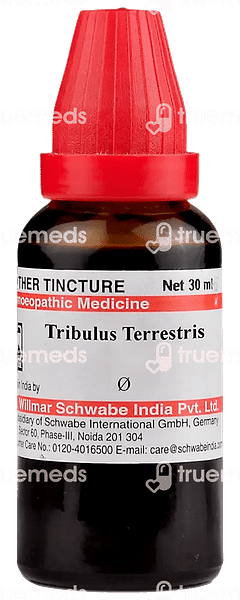 Dr Willmar Schwabe India Tribulus Terrestris Mother Tincture 30 ML