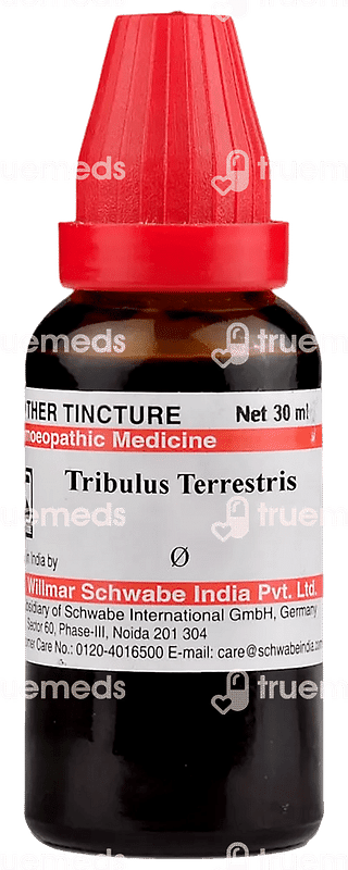 Dr Willmar Schwabe India Tribulus Terrestris Mother Tincture 30 ML