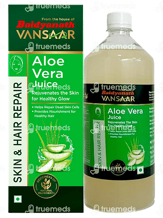 Baidyanath Vansaar Aloe Vera Juice 1000 ML