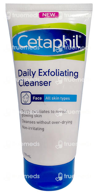 Cetaphil Daily Exfoliating All Skin Types Cleanser 178ml